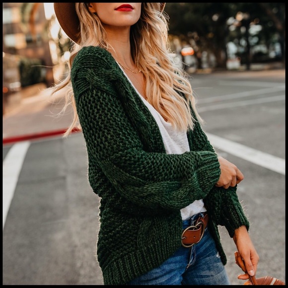 Evergreen Cable-knit - Picture 8 of 8